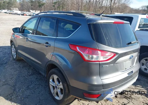 2014 Ford Escape Se from USA, damaged, VIN 1FMCU9GX6EUA71319